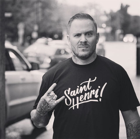 T-shirt Saint-Henri!