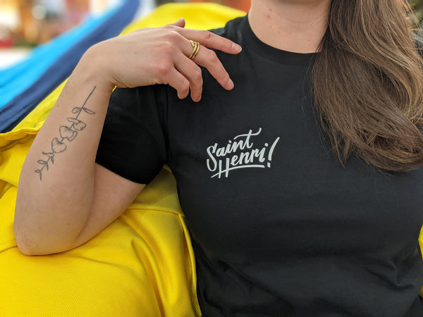 T-shirt Saint-Henri!