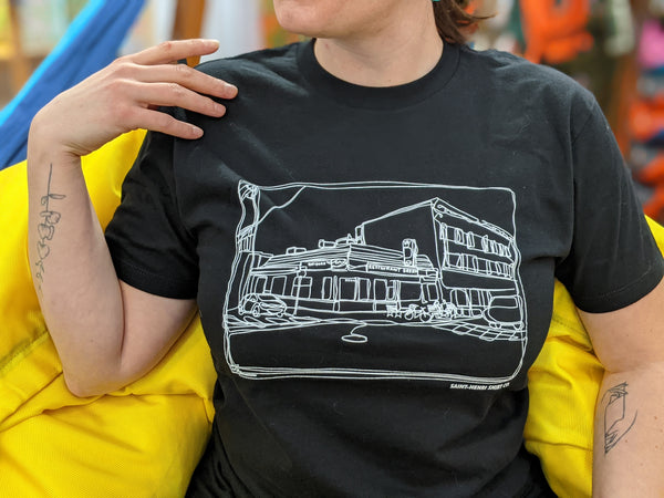 T-shirt Saint-Henri!